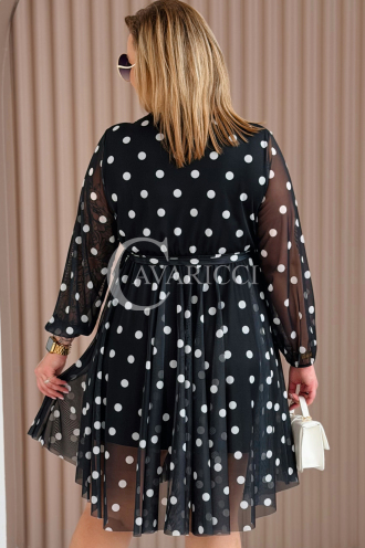 GAIA Kleid in Schwarz – Große Größen | Cavaricci.de