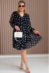 GAIA Kleid in Schwarz – Große Größen | Cavaricci.de