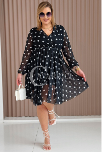 GAIA Kleid in Schwarz – Große Größen | Cavaricci.de