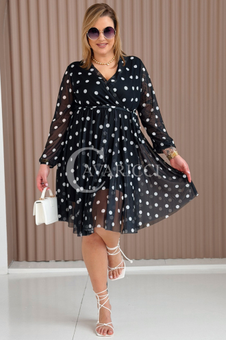 GAIA Kleid in Schwarz – Große Größen | Cavaricci.de