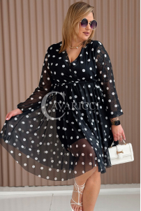 GAIA Kleid in Schwarz – Große Größen | Cavaricci.de