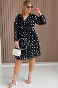 GAIA Kleid in Schwarz – Große Größen | Cavaricci.de