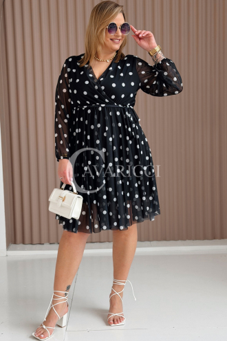 GAIA Kleid in Schwarz – Große Größen | Cavaricci.de
