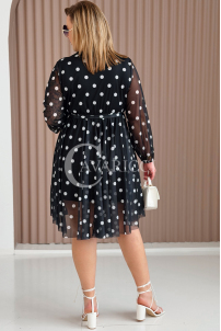 GAIA Kleid in Schwarz – Große Größen | Cavaricci.de