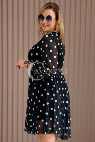 GAIA Kleid in Schwarz – Große Größen | Cavaricci.de