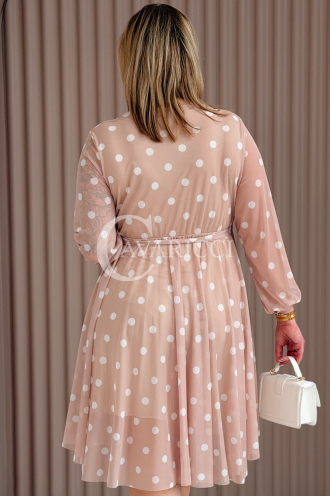 GAIA Kleid in Kaffeebraun – Große Größen | Cavaricci.de