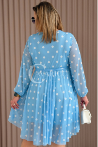 GAIA Kleid in Hellblau – Große Größen | Cavaricci.de