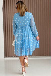 GAIA Kleid in Hellblau – Große Größen | Cavaricci.de