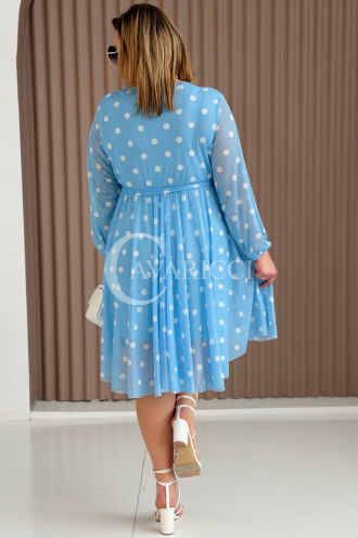 GAIA Kleid in Hellblau – Große Größen | Cavaricci.de