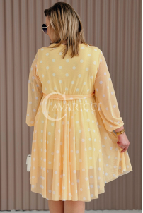 GAIA Kleid in Gelb – Große Größen | Cavaricci.de