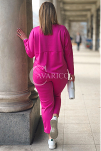 ROSALIA Sweatshirt in Fuchsia – Große Größen | Cavaricci.de