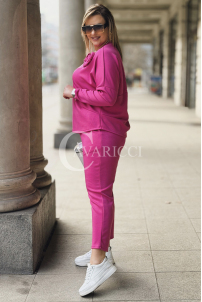 ROSALIA Sweatshirt in Fuchsia – Große Größen | Cavaricci.de