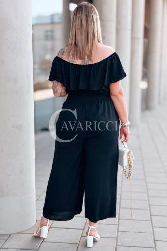 CALIENTE Kleid in Schwarz – Große Größen | Cavaricci.de