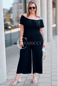 CALIENTE Kleid in Schwarz – Große Größen | Cavaricci.de