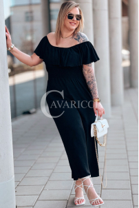 CALIENTE Kleid in Schwarz – Große Größen | Cavaricci.de