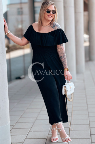CALIENTE Kleid in Schwarz – Große Größen | Cavaricci.de