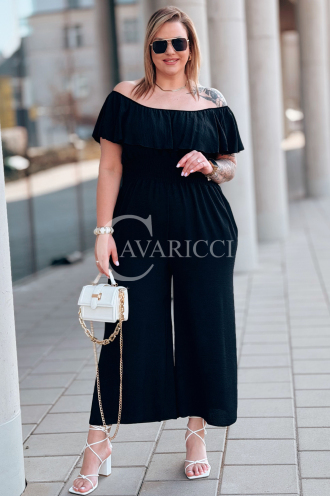 CALIENTE Kleid in Schwarz – Große Größen | Cavaricci.de