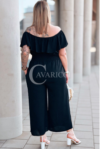 CALIENTE Kleid in Schwarz – Große Größen | Cavaricci.de
