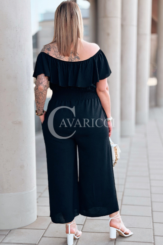 CALIENTE Kleid in Schwarz – Große Größen | Cavaricci.de