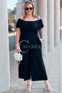 CALIENTE Kleid in Schwarz – Große Größen | Cavaricci.de