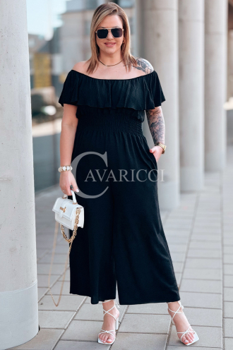 CALIENTE Kleid in Schwarz – Große Größen | Cavaricci.de