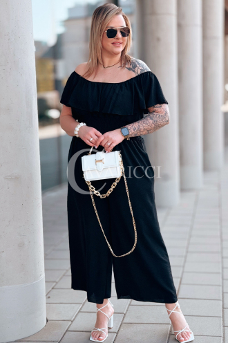 CALIENTE Kleid in Schwarz – Große Größen | Cavaricci.de