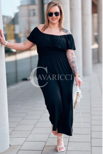 CALIENTE Kleid in Schwarz – Große Größen | Cavaricci.de
