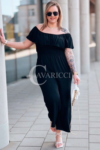 CALIENTE Kleid in Schwarz – Große Größen | Cavaricci.de