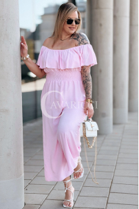 CALIENTE Kleid in Puderrosa – Große Größen | Cavaricci.de