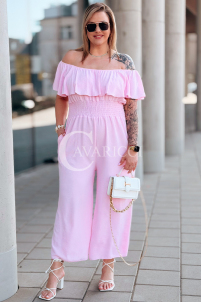 CALIENTE Kleid in Puderrosa – Große Größen | Cavaricci.de