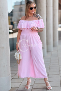 CALIENTE Kleid in Puderrosa – Große Größen | Cavaricci.de