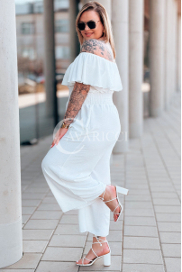 CALIENTE Kleid in Weiß – Große Größen | Cavaricci.de