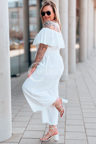 CALIENTE Kleid in Weiß – Große Größen | Cavaricci.de