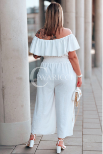 CALIENTE Kleid in Weiß – Große Größen | Cavaricci.de