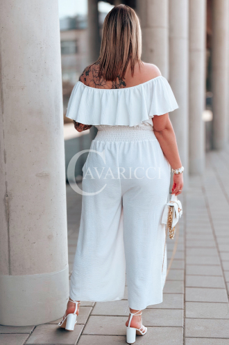 CALIENTE Kleid in Weiß – Große Größen | Cavaricci.de