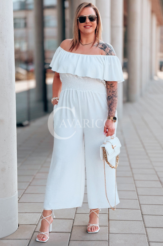 CALIENTE Kleid in Weiß – Große Größen | Cavaricci.de