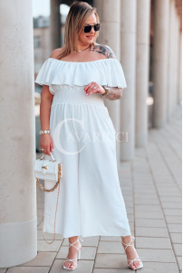 CALIENTE Kleid in Weiß – Große Größen | Cavaricci.de