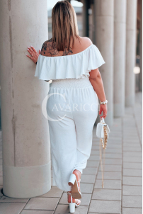 CALIENTE Kleid in Weiß – Große Größen | Cavaricci.de