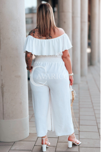 CALIENTE Kleid in Weiß – Große Größen | Cavaricci.de