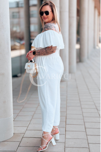 CALIENTE Kleid in Weiß – Große Größen | Cavaricci.de