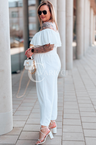 CALIENTE Kleid in Weiß – Große Größen | Cavaricci.de