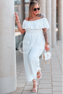CALIENTE Kleid in Weiß – Große Größen | Cavaricci.de