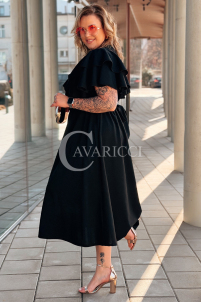 AURELIA Kleid in Schwarz – Große Größen | Cavaricci.de
