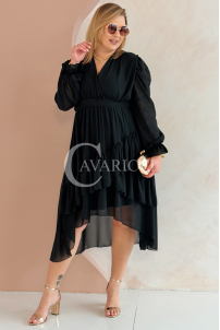 VIOLA Kleid in Schwarz – Große Größen | Cavaricci.de