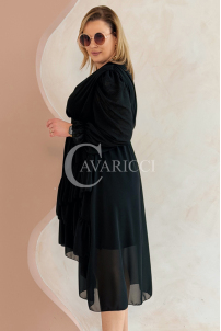 VIOLA Kleid in Schwarz – Große Größen | Cavaricci.de
