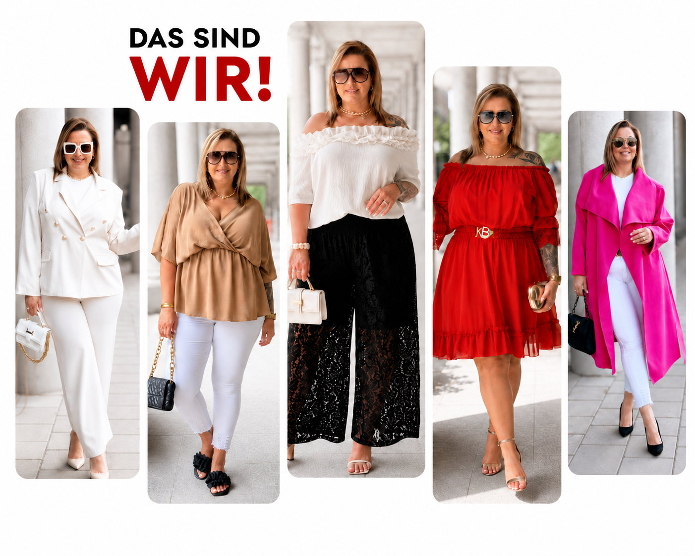 Cavaricci – Mode in großen Größen